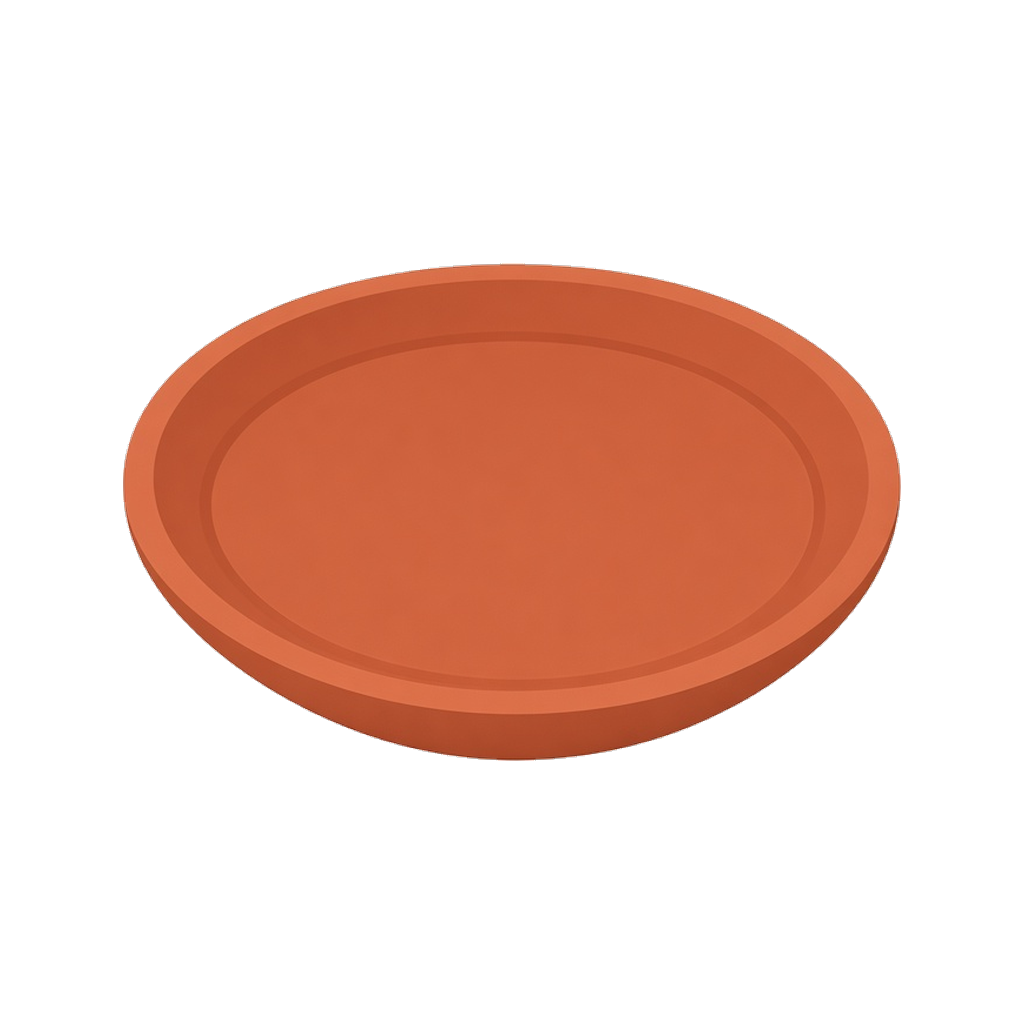 Illustration of a ceramic plate